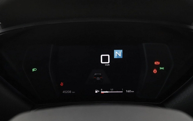 Citroen C5X cena 117500 przebieg: 45202, rok produkcji 2022 z Kłecko małe 407